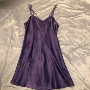 Vintage Satin Chemise/Slip Dress